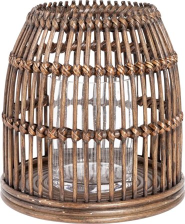 Lama Lykt Rotting Rund Ø26