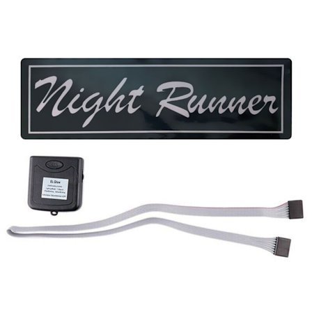 LED-autotarra Tuulilasitarra Night Runner