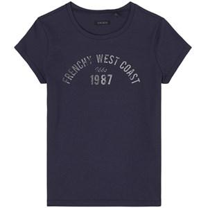 Kids - IKKS Navy Frenchy West Coast T-Shirt 3 years - Tops - 3 years - Navy