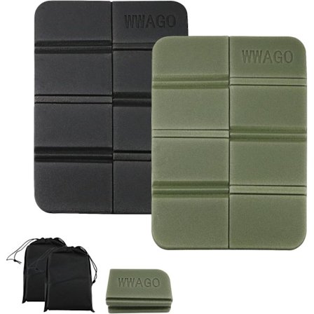 Foldbar Skum Sitteunderlag - Vanntett Pute for Utendørsaktiviteter