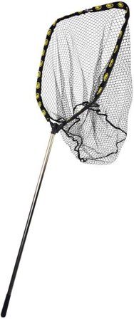 IFISH Fällbar Båthåv Rubber L