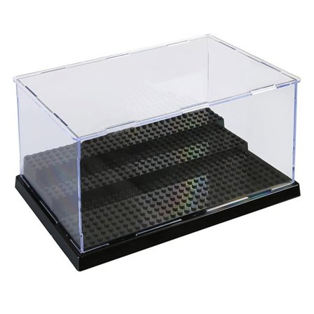 Displaylåda för legofigurer 25,5 × 13,7 × 15,5 cm