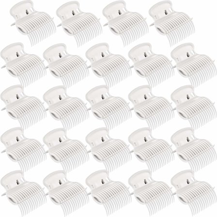 24 stycken varma locktångsklämmor locktångsklämmor ersättning locktång