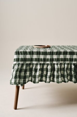 Jotex - Duk Grønn/hvit - MIMMI - Kjøp Duker hos Jotex