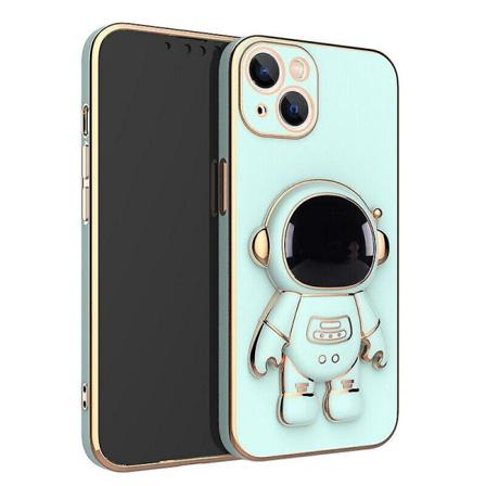 Astronaut Phone Case För Iphone 13 12 Pro Plating Cover Matche Green For Iphone 13pro