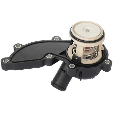 06e121111g Termostathusmontering För- A4 Motor Kylvätska Termostathus