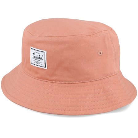 Herschel - Roze bucket Hoed - Norman Cork Bucket @ Hatstore