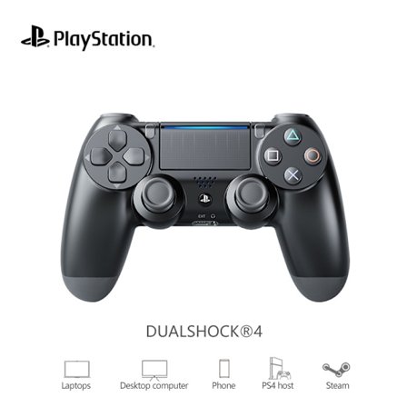 2-pack PS4-kontroll DoubleShockS Trådlös för Playstation 4