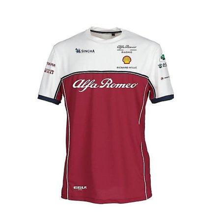 F1 Alfa Romeo Team Team utomhus kortärmad T-shirt