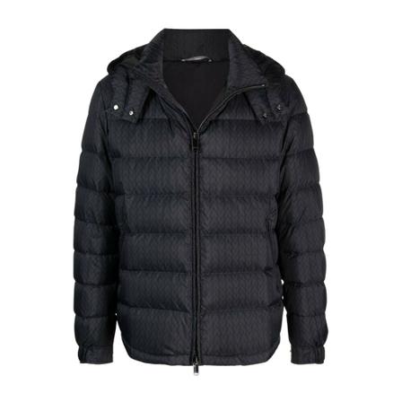 Valentino, Down Jackets Zwart, Heren, Maat:M