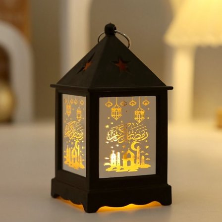 Eid Mubarak Lampe Ramadan LED Lys 3 3