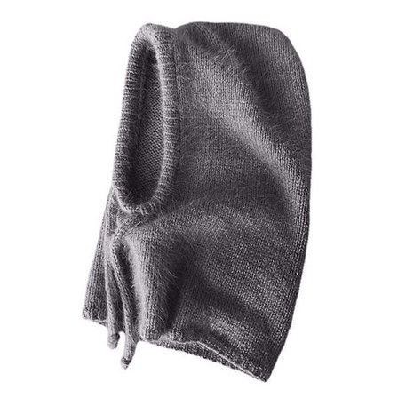 Strikket Hue Vinterhue GRÅ