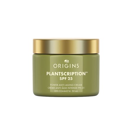 Origins Plantscription SPF 25 Power Anti-Aging Face Cream 50 ml, Skincare, Ansigtspleje, Anti-age