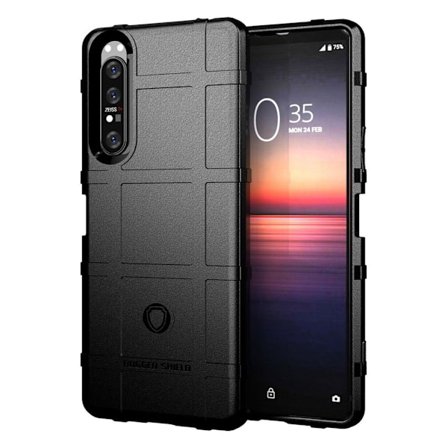 Rugged Shield Sony Xperia 1 II skal - Svart