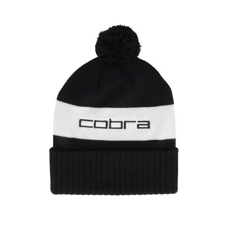 Cobra - Nero pom Beanie - Beanie Black Pom @ Hatstore