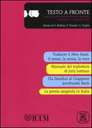 Testo a fronte. Vol. 55