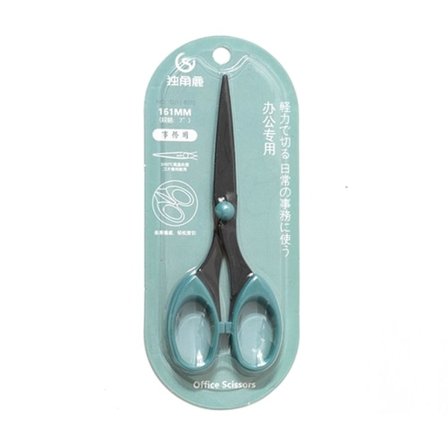 Rostfritt stål Blade Art Scissor BLÅ