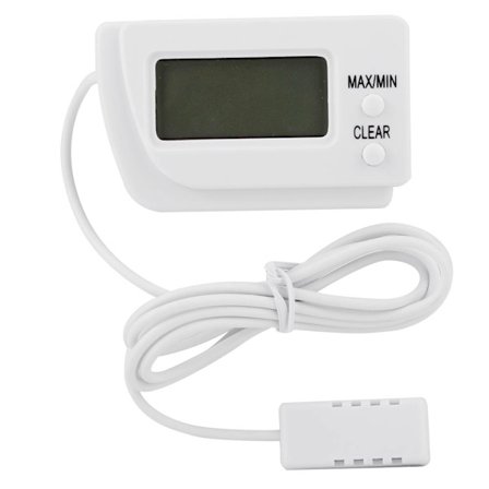 Digital Æg Inkubator Termometer Hygrometer med Fjernsensor LCD-Display