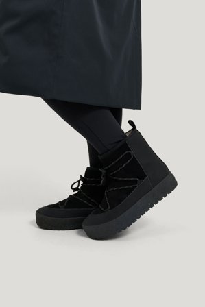 Tretorn Aspa Hybrid Low — Waterdichte Schoenen Dames — Zwart | Bovenkleding, Regenlaarzen, Jassen & Regenkleding voor Dames, Heren & Kinderen