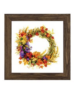 Billede Krans med hvede - Riolis