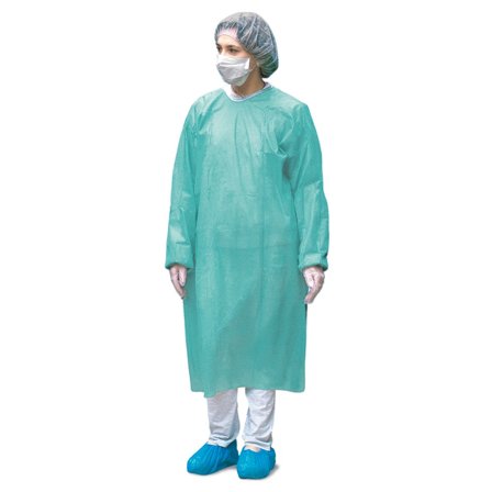 Safety Camice Monouso Busta 10 Pezzi