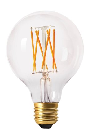 Jotex - ELECT LED FILAMENT lyskilde 80 mm E27 Klar - Kjøp E27 hos Jotex