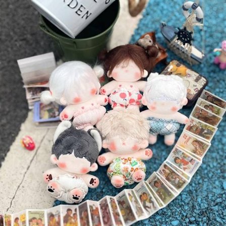 1 STK Dukkebukse Brødbukse 10CM DUKKE 10CM DUKKE