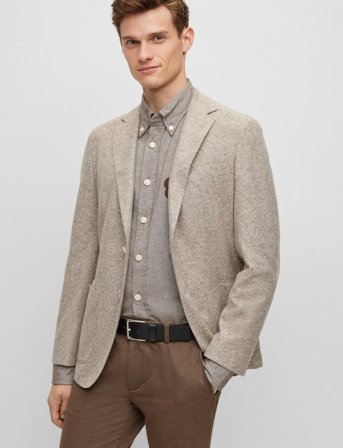 BOSS Rummi_Sz40 - Black - 90