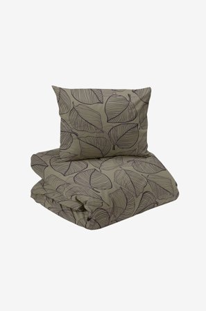 Redlunds - Hugo 2-d seng - Grønn - Sengesett - 150X210 - Fra Homeroom