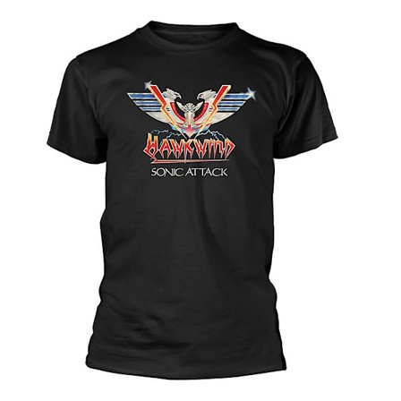 Hawkwind Sonic Attack T-shirt