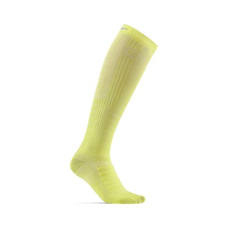 Craft Adv Dry Compression Sock Men workout socks Yellow 37/39