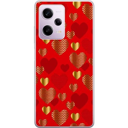 Yhteensopiva Puhelinkuori Xiaomi Xiaomi Redmi Note 12 Pro GoldenHearts