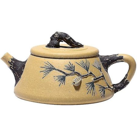 Yixing Lilla Ler Zisha Kedel Håndlavede Tekander