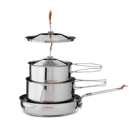 Primus Primus CampFire grydesæt small - Rustfrit stål | KitchenOne