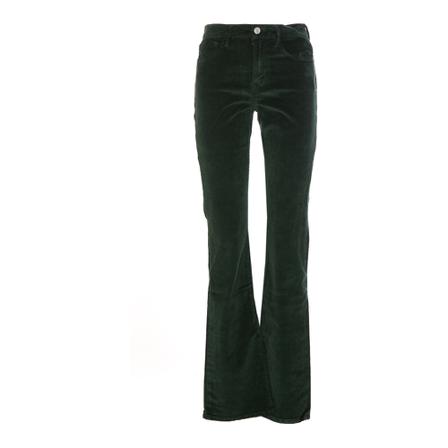 Frame, Flared Jeans Groen, Dames, Maat:W29