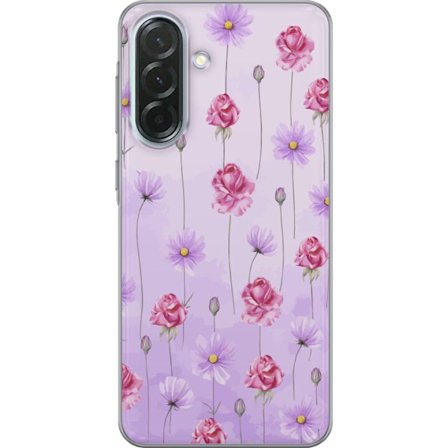 Yhteensopiva Puhelinkuori Samsung Galaxy A36 Petal Reverie Lilac Mist