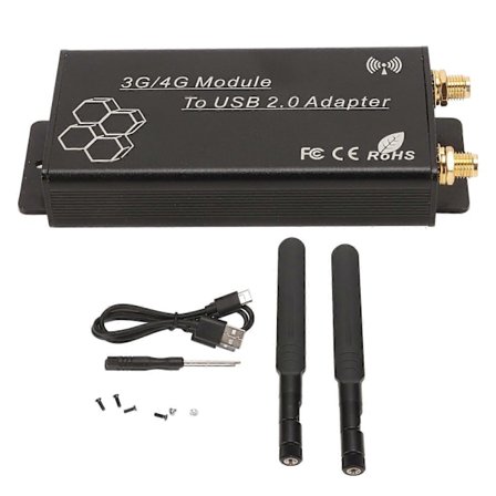 Mini PCIe till Typ C Adapter Plug and Play Hot Swap Stöd 6Pin 8Pin SIM Mini PCI E till USB 2.0 Adapter för 3G 4G Modul