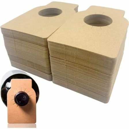 200 Gjenbrukbare Vinetiketter for Vinkjeller & Korkmerking Kompatible med Ulike Merker[JUN]