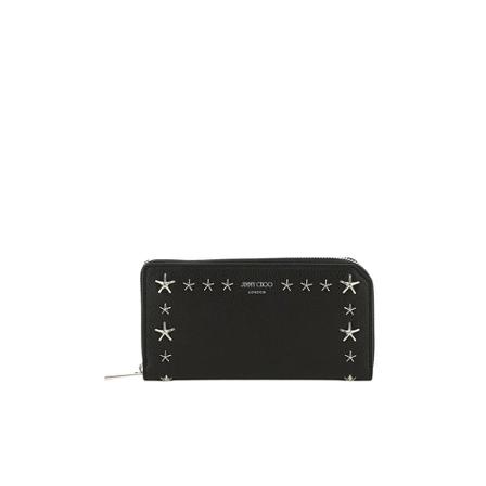 Jimmy Choo, wallet Czarny, Mężczyzna, Rozmiar: ONE Size