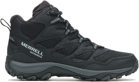Merrell Men's West Rim Sport Thermo Mid Waterproof Black