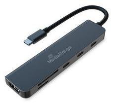 MediaRange Usb Type-C 6-In-1 Multiport