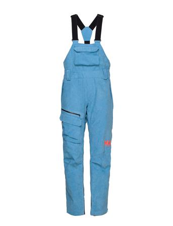 W Powderqueen Bib Pant Sport Pants Sininen Helly Hansen