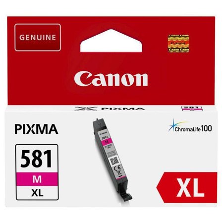 CANON CLI-581M - XL-bläckpatron, magenta, hög kapacitet, 8,3 ml - Lyreco - Toner och bläck - Bläckpatroner - Bläckpatroner Canon