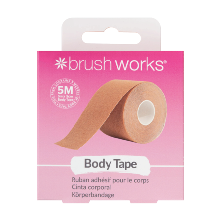 Brushworks Body Tape, 5 m, 1 stk.