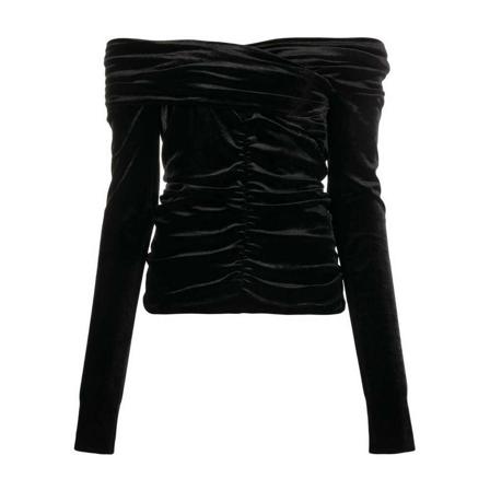 Philosophy di Lorenzo Serafini Blouse , Zwart , Dames , Maat: 2XS