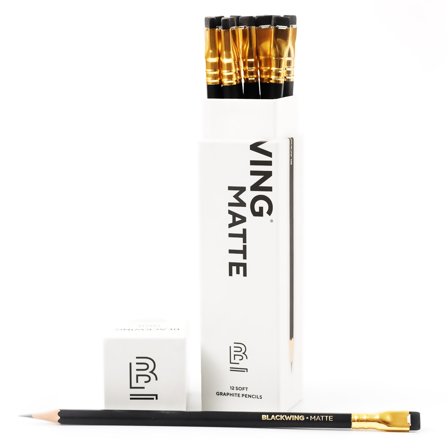 Blackwing Matte Soft 12-pack