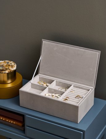 Mojoo Sting Smykkeskrin - Beige - 33X19X10.5CM