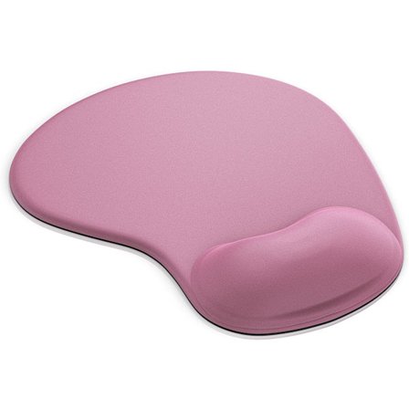Mørk rosa - Gel musematte - Gaming håndleddsstøtte - Musematte håndledd