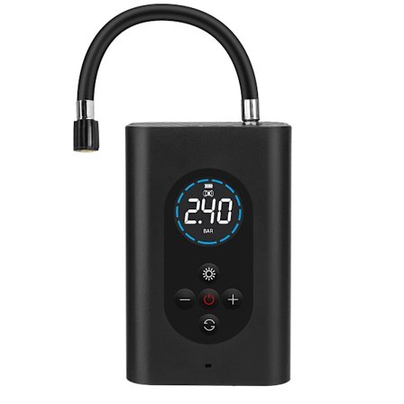 Rengaspainepumppu Kannettava Ilmapumppu 150PSI Sähköinen Ilmapumppu w