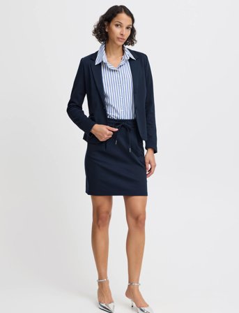 b.young Rizetta Blazer - Navy - 42